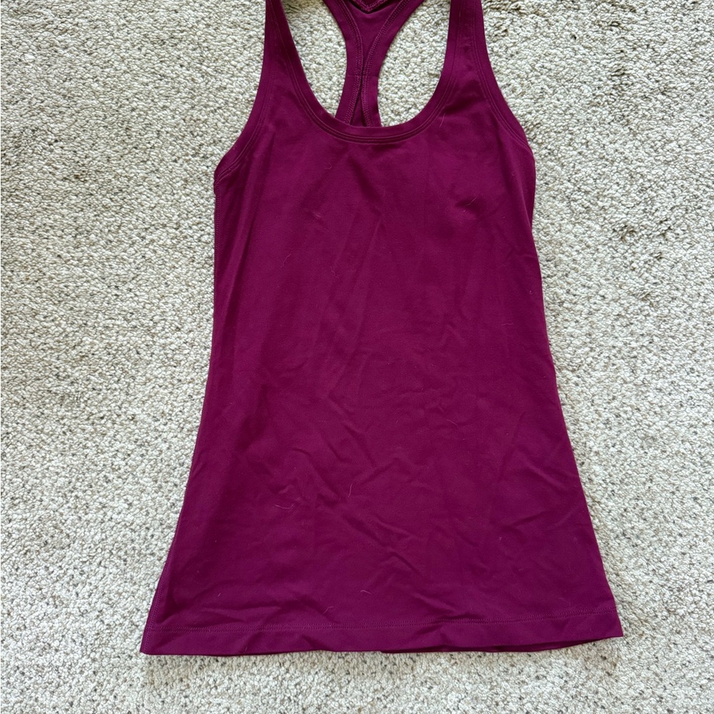 Lululemon Athletica Racerback Tank Top - Deep Purple